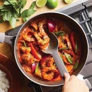 NWT Rachael Ray Cook + Create 3 qt. Aluminum Nonstick Saute Pan